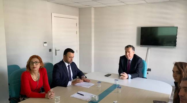 Koordinasyon Toplantısı Yapıldı