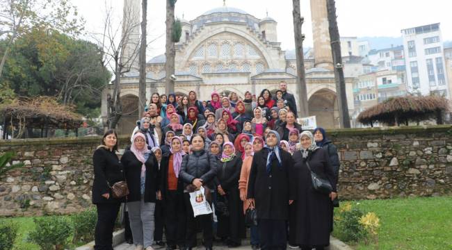 Köprübaşılı Kadınlar Manisa’yı Gezdi