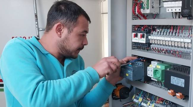 Kozaklı’da İçme Suyu Arıtma Tesisi Kontrol Edildi