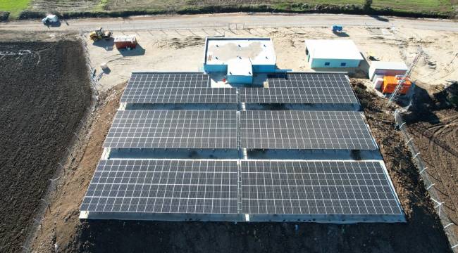 Kula’nın 120 Milyonluk İçme Suyu Yatırımının Enerjisi GES’ten Karşılanacak