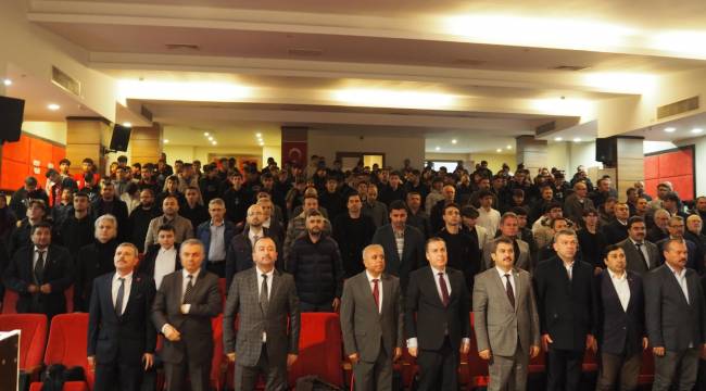 KUR'AN-I KERİM GÜZEL OKUMA YARIŞMASININ İL FİNALİ YAPILDI
