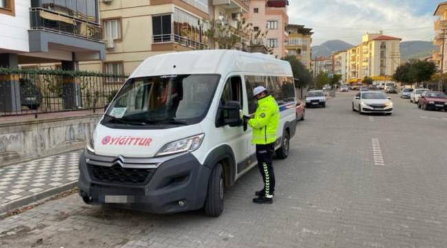KURALLARA UYMAYAN SÜRÜCÜLERE 18.748 ₺ CEZA