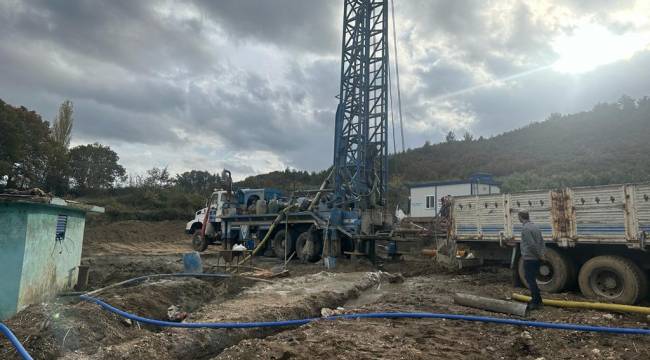 Kuzuköy’e Daha Verimli İçme Suyu İçin Sondaj Çalışmaları Başladı