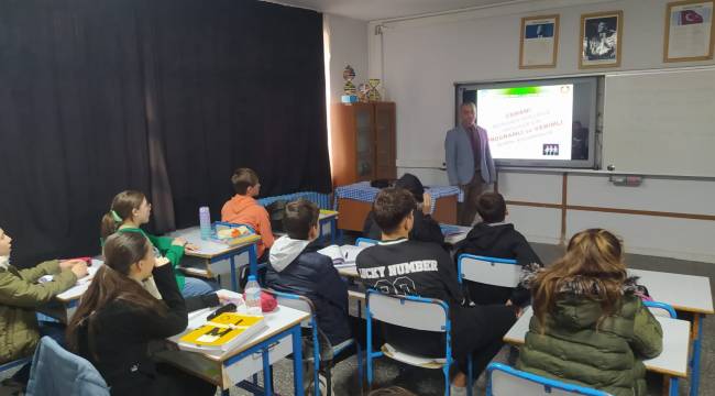 MABEM’den Öğrencilere ‘Verimli Ders Çalışma ve Zaman Yönetimi’ Semineri  