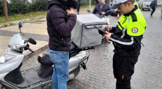 MANİSA’DA 16 ARAÇ TRAFİKTEN MEN EDİLDİ