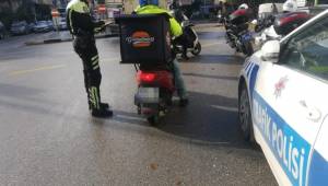 MANİSA’DA 279 MOTOR SÜRÜCÜSÜNE CEZA YAZILDI