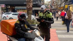 MANİSA’DA MOTOSİKLET DENETİMLERİ DEVAM EDİYOR