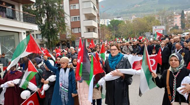 MANİSA KADEM'DEN İSRAİL'E BOYKOT