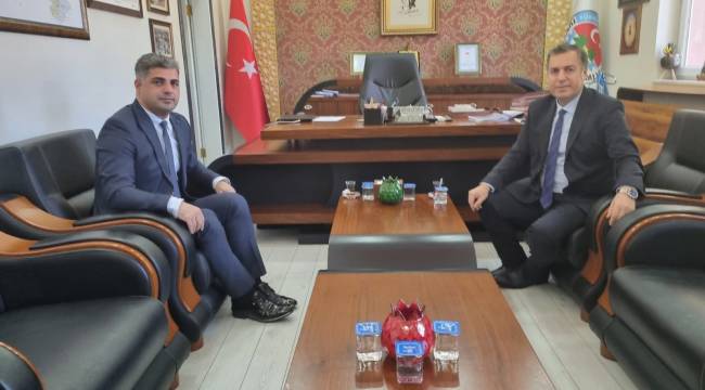 MANİSA TİCARET İL MÜDÜRÜ KARABACAK’TAN KAYMAKAMLIĞA ZİYARET