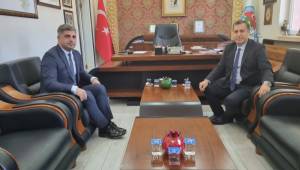 MANİSA TİCARET İL MÜDÜRÜ KARABACAK’TAN KAYMAKAMLIĞA ZİYARET
