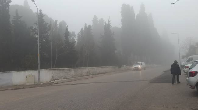 MANİSA’YA YOĞUN SİS UYARISI