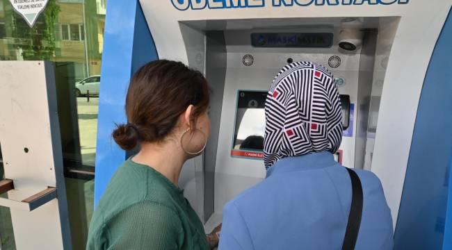 MASKİ’den ‘MASKİ MATİK’ Cihazları ile İlgili Duyuru