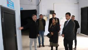 MASKİ’den Soma Malzeme Deposunda İnceleme