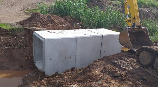 MASKİ, Dere Yataklarında Menfez Montajlarına Devam Ediyor