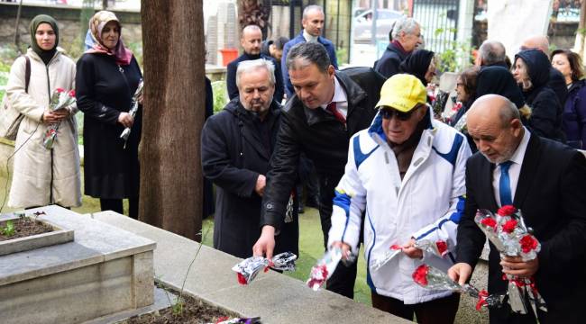 Müftü Alim Efendi Mezarı Başında Anıldı