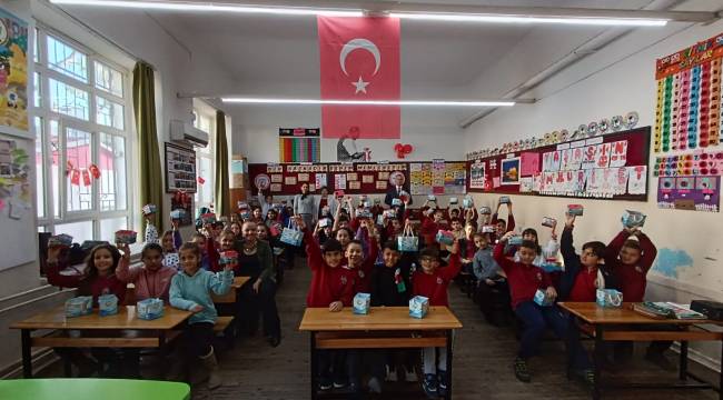 Murat Germen İlkokul Öğrencilerine Su Tasarrufu Eğitimi Verildi