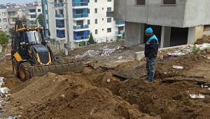  Sağlık Mahallesinde Yeni Yerleşim Alanına Ek Kanalizasyon Hattı