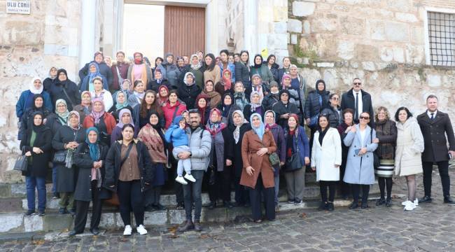 Salihlili Kadınlar Manisa’yı Gezdi