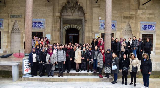Sarıgöllü Kadınlar Manisa’yı Gezdi