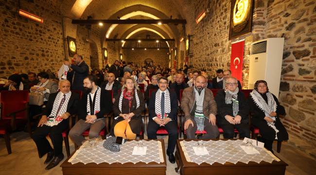 ŞEHZADELERDE "GAZZE'NİN İSTİKLAL HARBİ" KONUŞULDU
