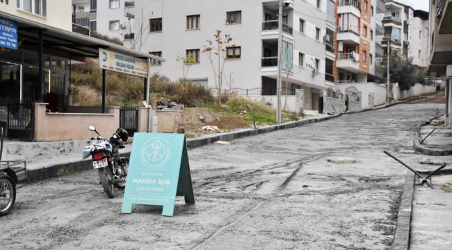 Selvilitepe Mahallesi’nde üstyapı çalışmaları başladı