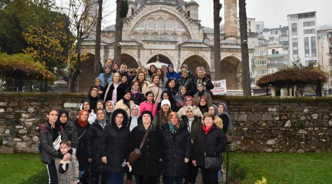 Somalı Kadınlar Manisa’yı Gezdi  