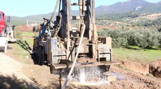 Temrek Mahallesinde Sondaj Çalışmaları Tamamlandı