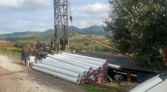 Temrek Mahallesinde Sondaj Çalışmalarına Başlandı