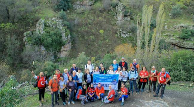 TURBELDAK’tan 12 Km’lik Yürüyüş