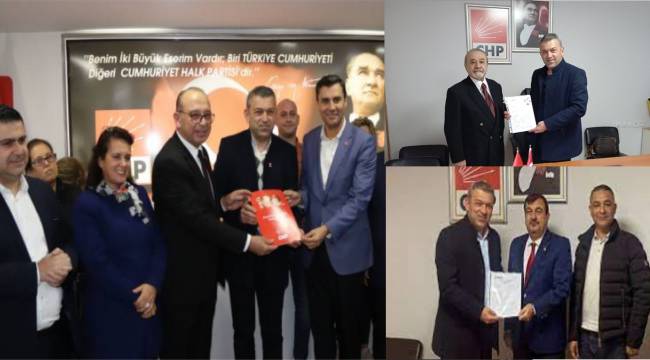 TURGUTLU BELEDİYE BAŞKANLIĞI İÇİN CHP’DEN ÜÇ İSİM ADAY ADAYI OLDU