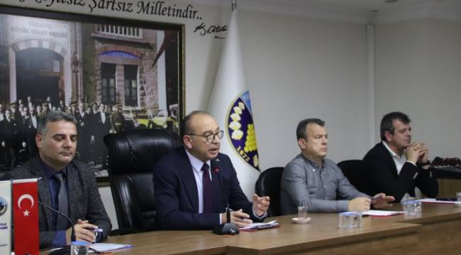 TURGUTLU BELEDİYE MECLİSİ 2023'TE SON KEZ TOPLANDI