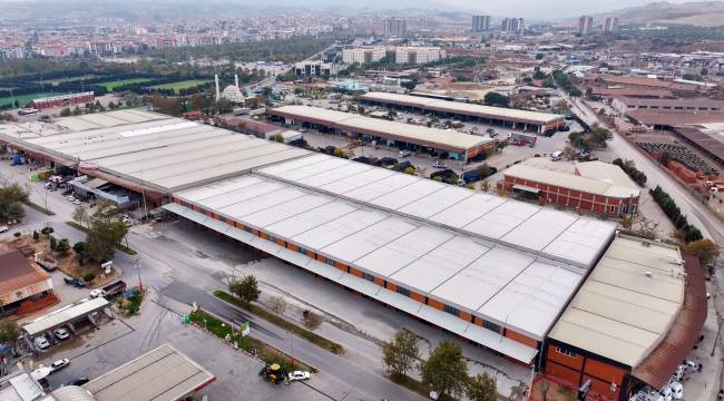 Turgutlu Belediyesi 100. Yıl Cumhuriyet Çarşısı Projesinde Son İş Yeri Yarın Satışa Çıkıyor