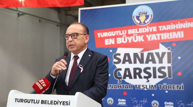 Turgutlu Belediyesi 100. Yıl Cumhuriyet Çarşısı Projesinde Son İş Yeri Yarın Satışa Çıkıyor