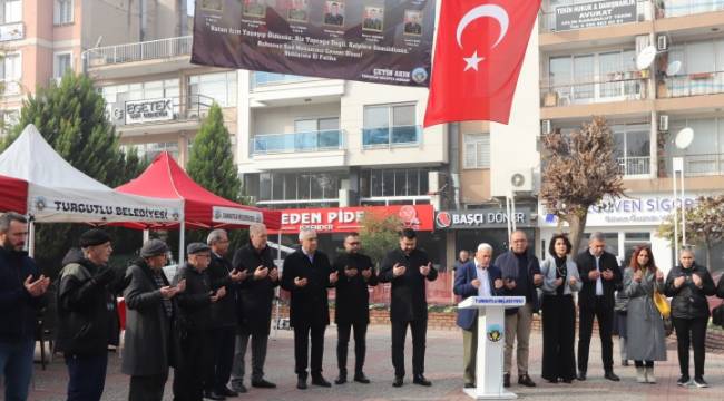 Turgutlu Belediyesi Şehitler İçin Lokma Hayrı Düzenledi
