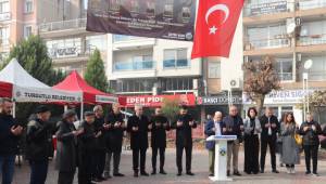 Turgutlu Belediyesi Şehitler İçin Lokma Hayrı Düzenledi