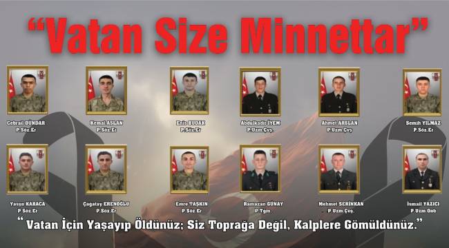 Turgutlu Belediyesi Şehitler İçin Lokma Hayrı Düzenleyecek