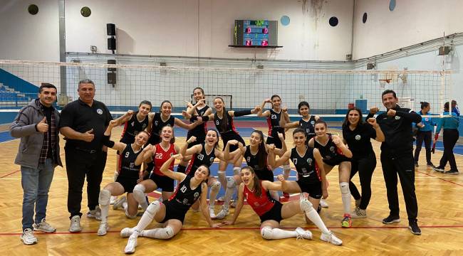 Turgutlu Belediyespor Filede 2023’ü Galibiyetle Kapattı