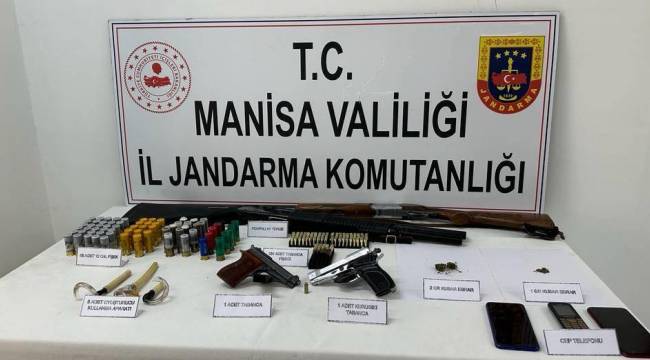 Turgutlu’da Uyuşturucu Satanlara Operasyon
