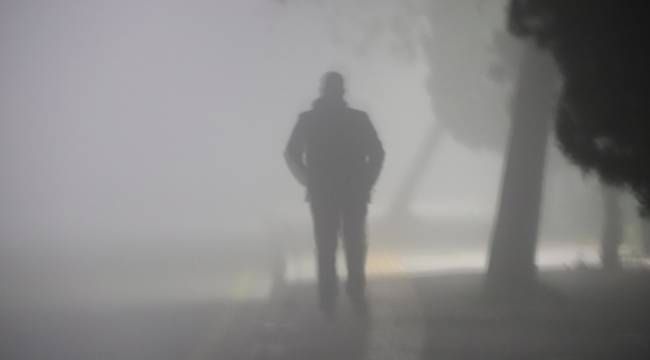 Turgutlu'da Yoğun Sis Etkili Oldu