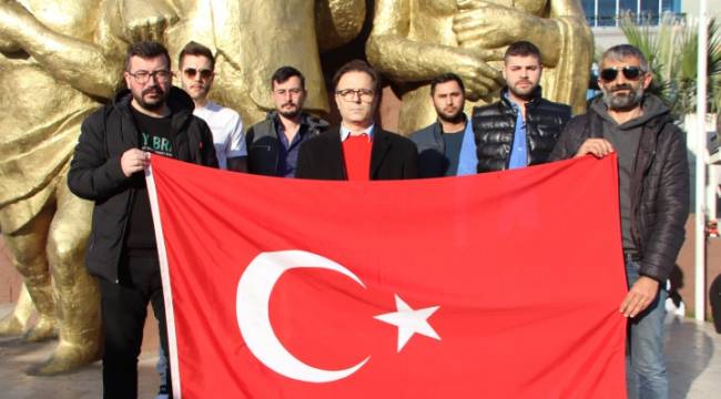 TURGUTLU'DA ZAFER PARTİSİ'NDEN BİRLİK ÇAĞRISI