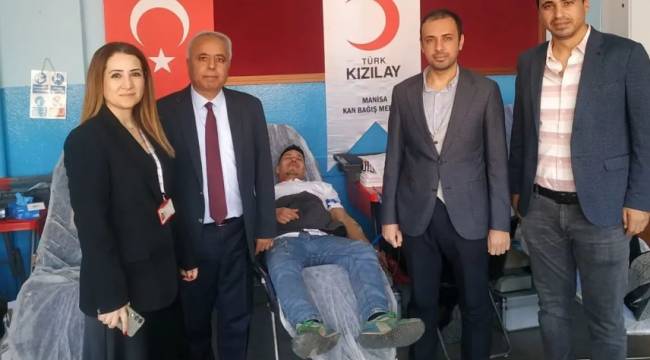 TURGUTLU'DA "MANİSA KANIM SANA FEDA" PROJESİNE YOĞUN KATILIM