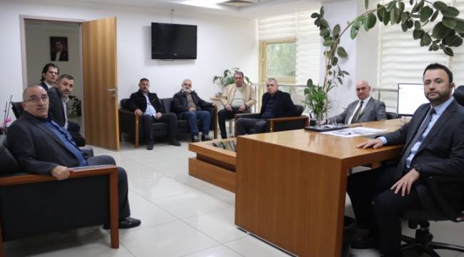 TURGUTLU TİCARET BORSASI'NDAN DEVLET HASTANESİ'NE BİLGİSAYAR DESTEĞİ