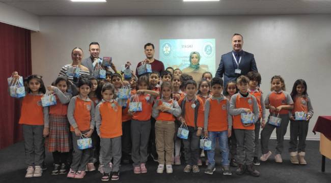 Turgutlulu Öğrencilere Su Tasarrufu Eğitimi Verildi