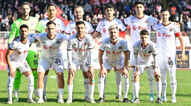 TURGUTLUSPOR, BATMAN PETROLSPOR'A DİŞ GEÇİREMEDİ