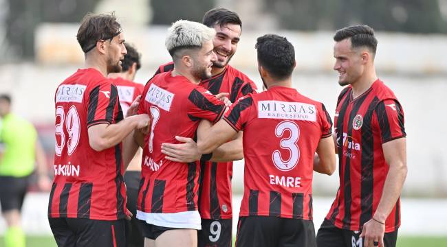 TURGUTLUSPOR EVİNDE VEYSEL KARANİ İLE GÜLDÜ