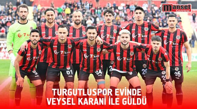 TURGUTLUSPOR EVİNDE VEYSEL KARANİ İLE GÜLDÜ