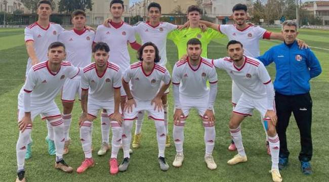 TURGUTLUSPOR U19 TAKIMI DEPLASMANDA KAZANDI