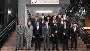 Vali Ünlü Başkanlığında Eğitim Yatırımları Değerlendirildi