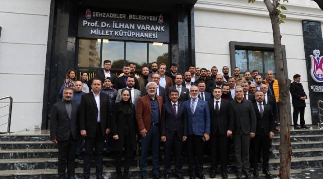 YENİŞEHİRLİOĞLU'NDAN BAŞKAN ÇELİK'E HİZMET TEŞEKKÜRÜ
