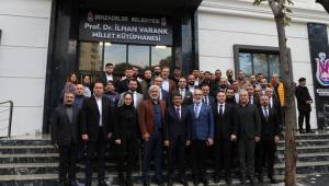 YENİŞEHİRLİOĞLU'NDAN BAŞKAN ÇELİK'E HİZMET TEŞEKKÜRÜ  